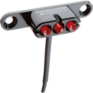 Supernova - Airstream Tail Light 2 Sattelstützen Version - Baglygte black