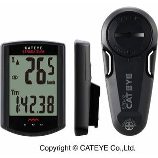 Cykelcomputer Cateye Strada Slim CC-RR310W