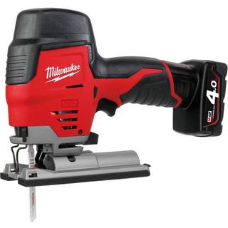 Milwaukee M12 JS-402B Stiksav Inkl. batterier og lader (4933441700)