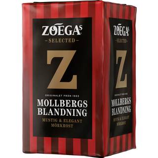 ZOÉGAS Mollbergs blanding 450 g hele bønner
