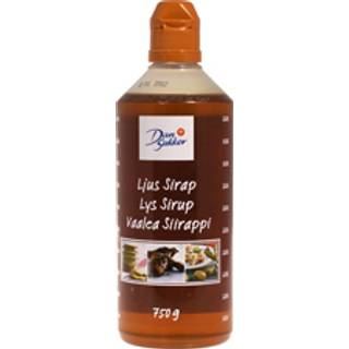 Lys Sirup - 750g, Dansukker