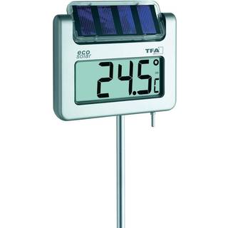 Agimex Rosenborg Solcelle Havetermometer