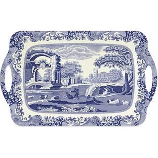 Serveringsbakke 'Blue Italian', stor