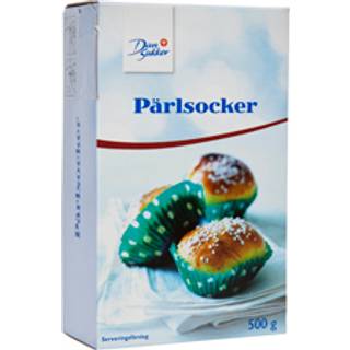 Svensk Perlesukker - 500g, Dansukker