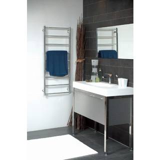 Strømberg Nilo for central/fjernvarme - 1210x500 Rustfri - Watt 251 - cc 468mm