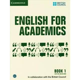 English for Academics 1 Book with Online Audio