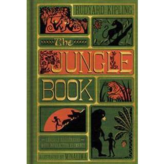 The Jungle Book (MinaLima Edition) (Illustrated with Interactive Elements)