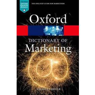 A Dictionary of Marketing