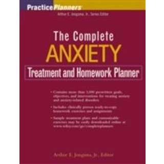 The Complete Anxiety Treatment and Homework Planner