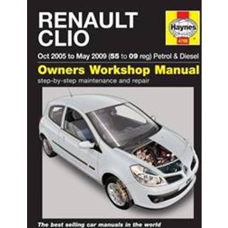 Renault Clio Petrol & Diesel 05-09