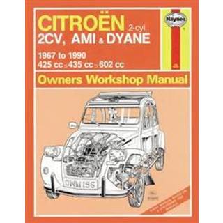 Citroen 2CV, Ami & Dyane (67 - 90) Haynes Repair Manual
