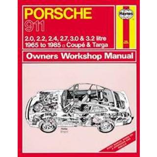 Porsche 911 (65 - 85) Haynes Repair Manual