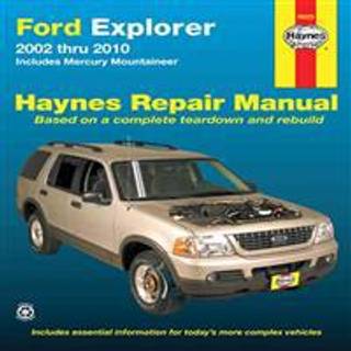 Ford Explorer & Mercury Mountaineer (2002-2010) Haynes Repair Manual (USA)