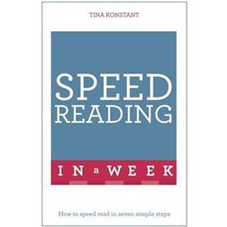 Speed Reading In A Week