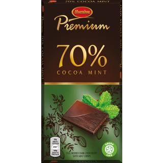 Marabou Premium Mint Fin 70% 20 x 100g