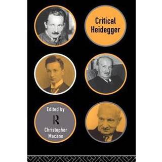 Critical Heidegger