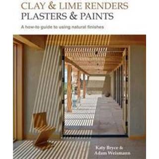 Clay and lime renders, plasters and paints