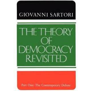 The Theory of Democracy Revisited - Part One