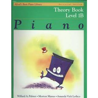 Alfred's Basic Piano Library Theory Book 1B