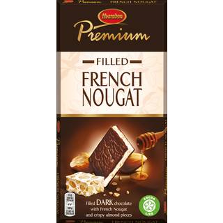 3 x Marabou Premium Fransk Nougat