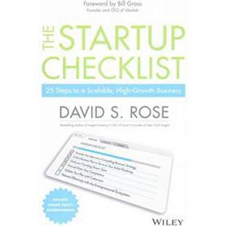 The Startup Checklist