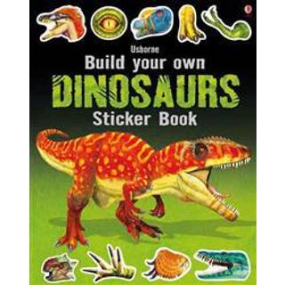 Build Your Own Dinosaurs Sticker Book