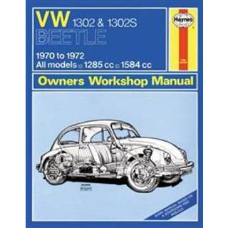 VW 1302 & 1302S (70 - 72) Haynes Repair Manual