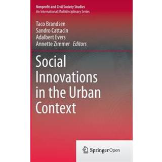 Social Innovations in the Urban Context