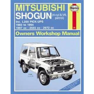 Mitsubishi Shogun & L200 Pick Ups (83 - 94)