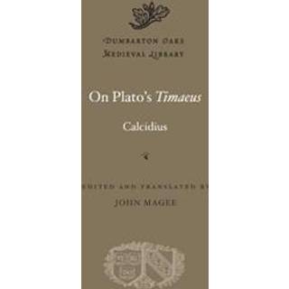 On Plato’s Timaeus