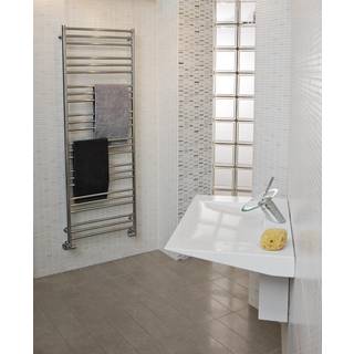 Strømberg Sorano for Central/fjernvarme 500x1630 i krom