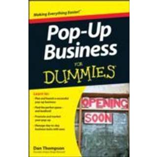 Pop-Up Business For Dummies