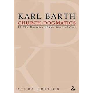Church Dogmatics Study Edition 1