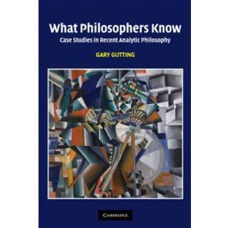 What Philosophers Know