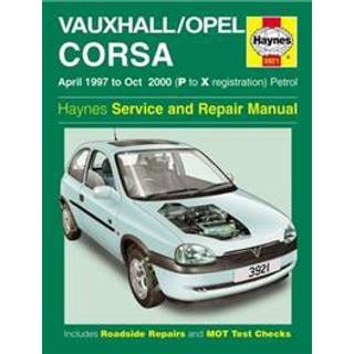 Vauxhall/Opel Corsa Petrol (Apr 97 - Oct 00) Haynes Repair Manual