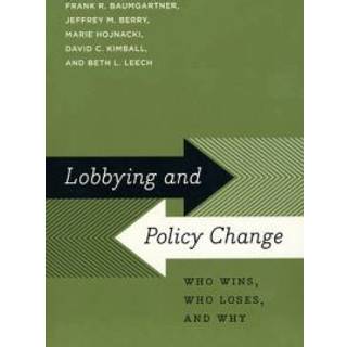 Lobbying and Policy Change