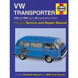 VW Transporter (water-cooled) Petrol (82 - 90) Haynes Repair Manual
