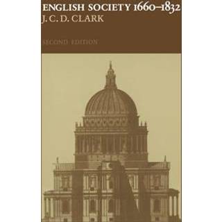 English Society, 1660–1832
