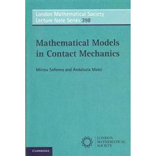 Mathematical Models in Contact Mechanics