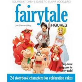 Fairytale Figures, Book (Engelsk) - Squires Kitchen