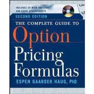 The Complete Guide to Option Pricing Formulas
