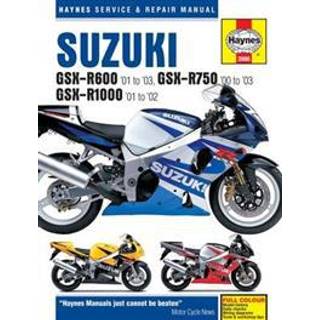 Suzuki GSX-R600 (01 - 03), GSX-R750 (00 - 03), GSX-R1000 (01 - 02) Haynes Repair Manual