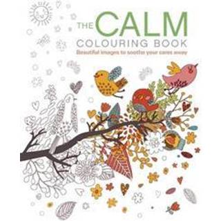 The Calm Colouring Book - Engelsk