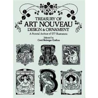 Treasury of Art Nouveau Design & Ornament