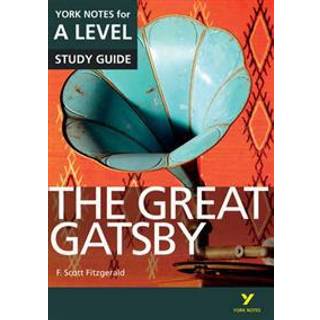 The Great Gatsby York Notes A-level English Literature - for 2026, 2027 exams