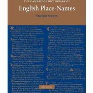 The Cambridge Dictionary of English Place-Names