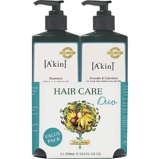 A´kin hair care duo 2x500ml