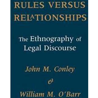 Rules versus Relationships