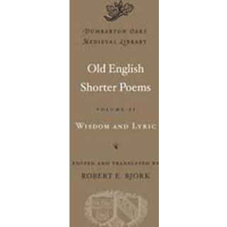 Old English Shorter Poems
