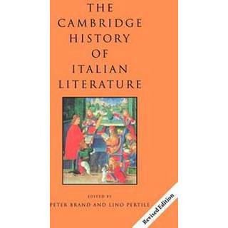 The Cambridge History of Italian Literature